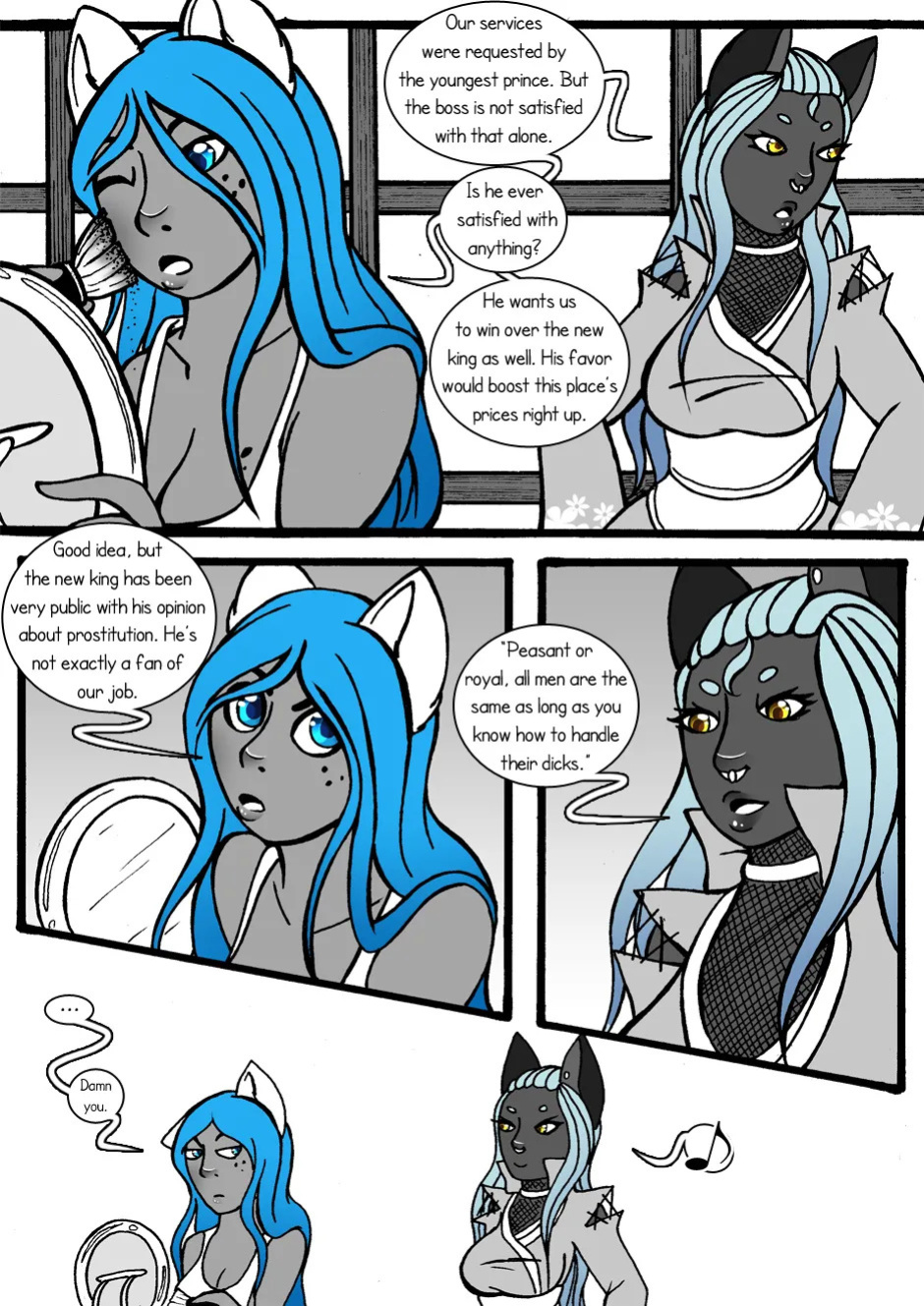 [Jeny-jen94] Between Kings and Queens [Ongoing]