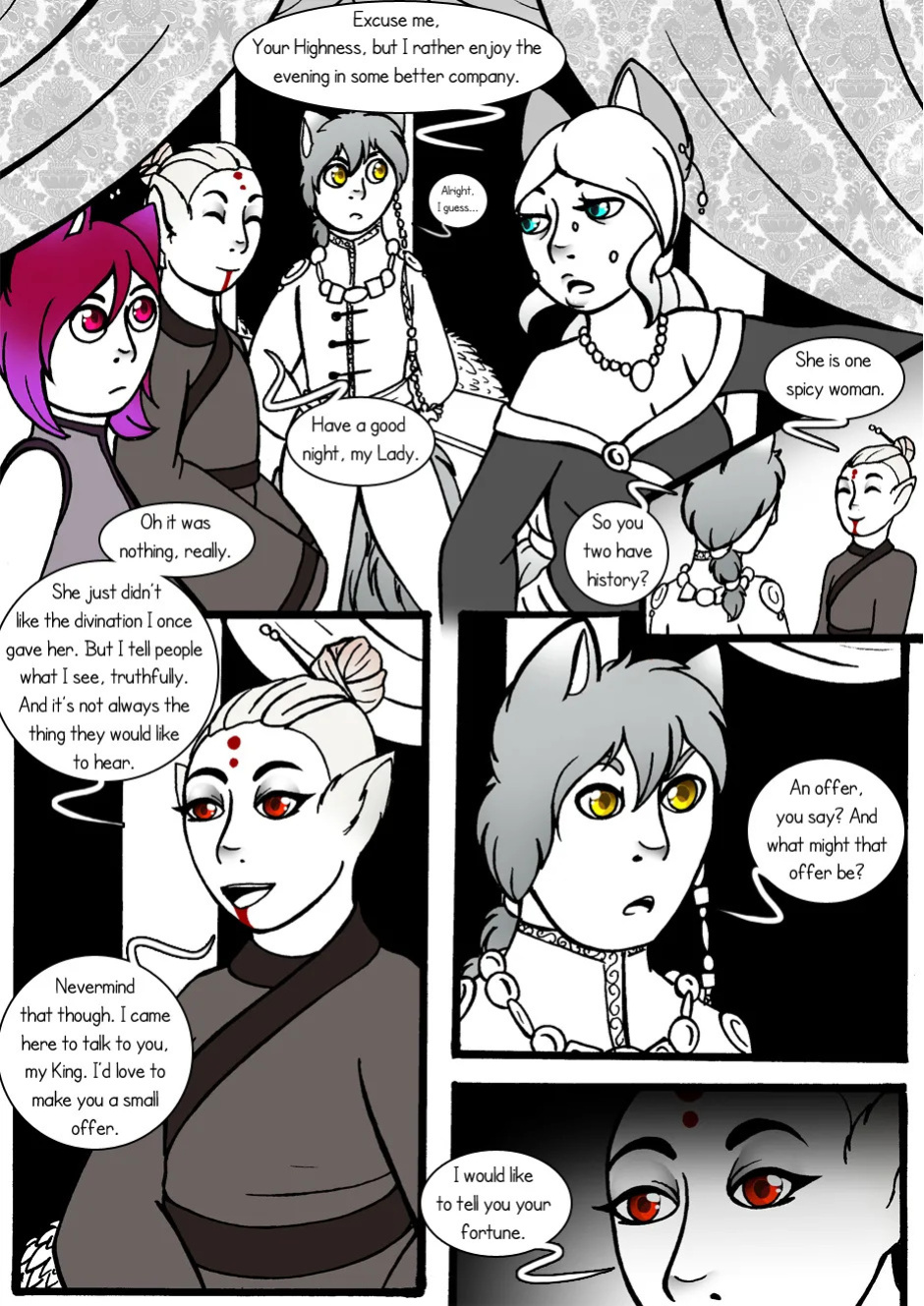 [Jeny-jen94] Between Kings and Queens [Ongoing]
