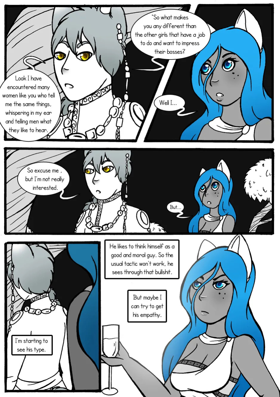 [Jeny-jen94] Between Kings and Queens [Ongoing]