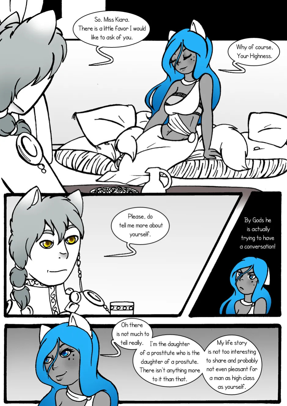 [Jeny-jen94] Between Kings and Queens [Ongoing]