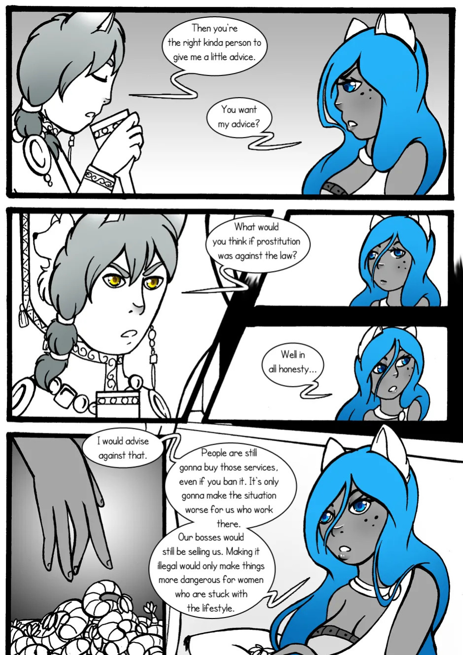 [Jeny-jen94] Between Kings and Queens [Ongoing]