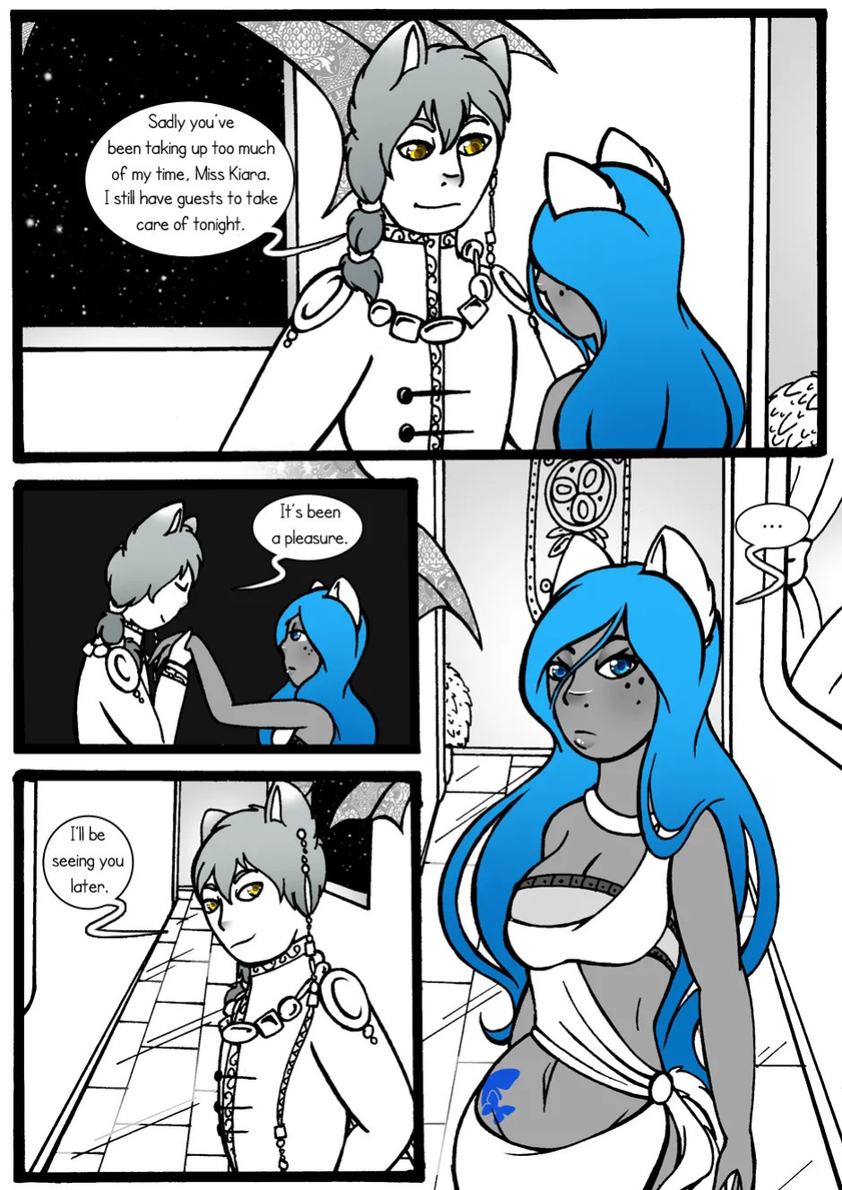 [Jeny-jen94] Between Kings and Queens [Ongoing]