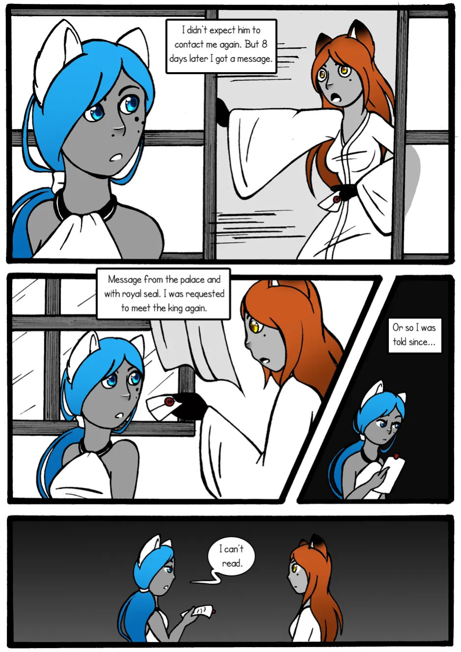 [Jeny-jen94] Between Kings and Queens [Ongoing]
