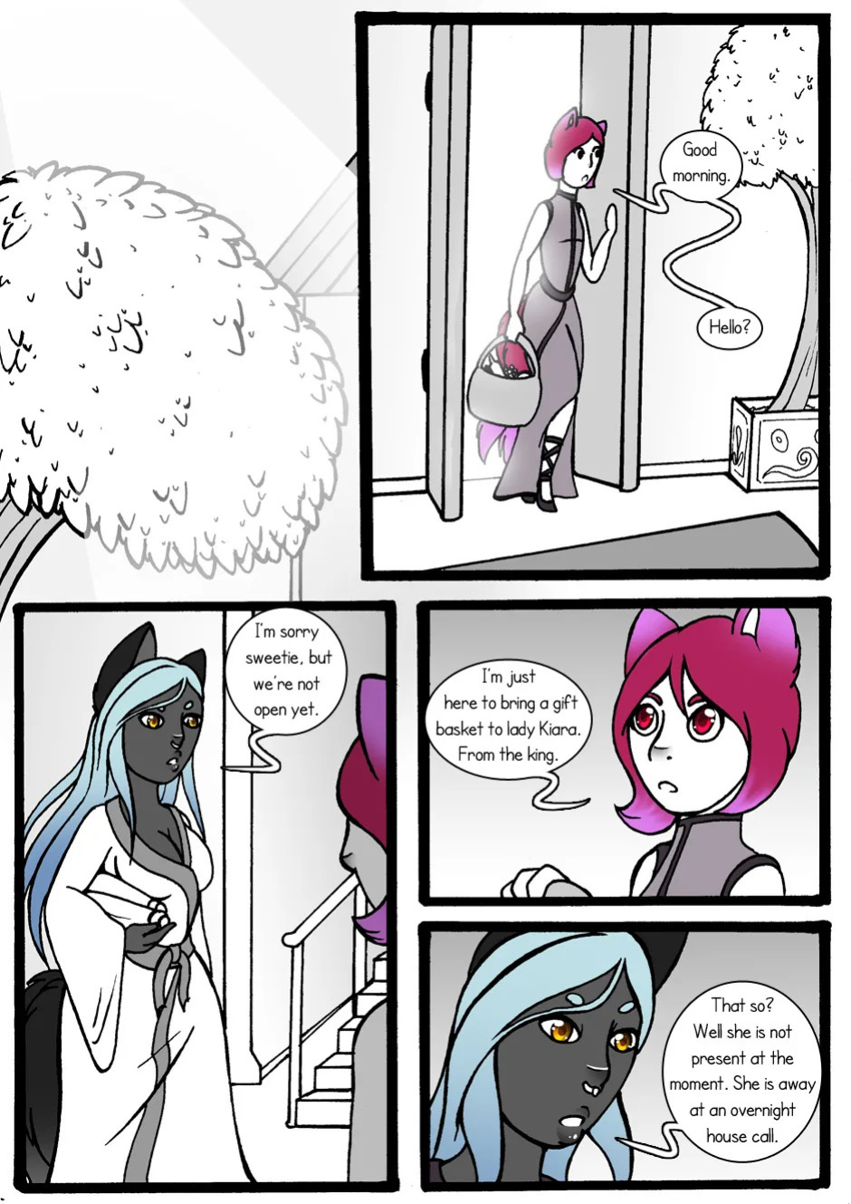 [Jeny-jen94] Between Kings and Queens [Ongoing]