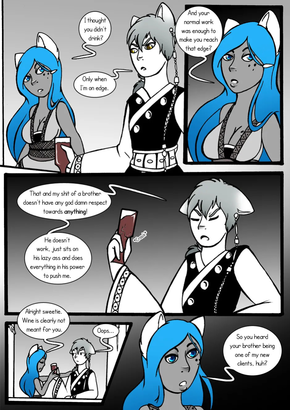 [Jeny-jen94] Between Kings and Queens [Ongoing]