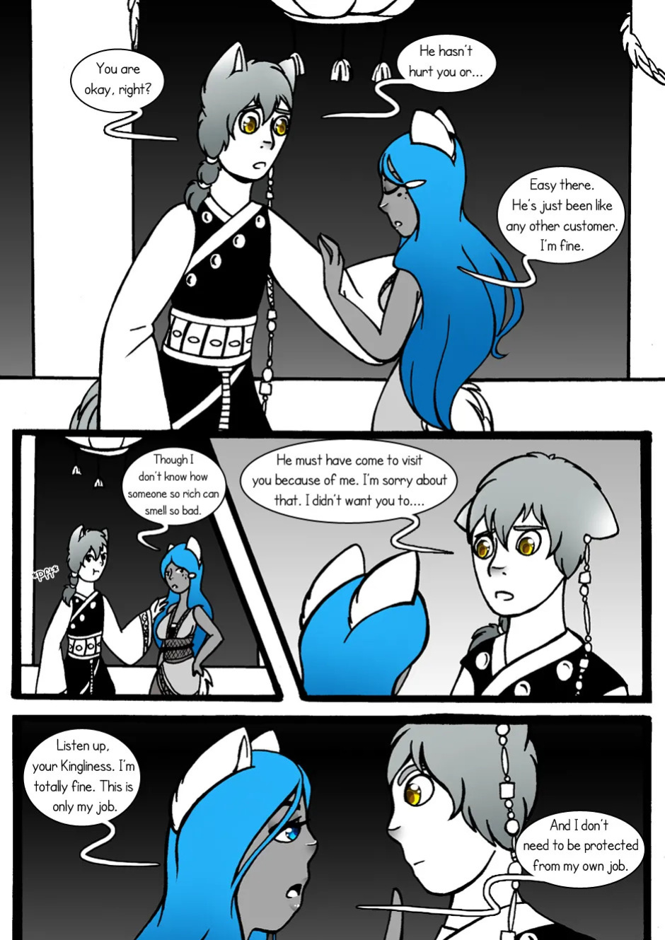 [Jeny-jen94] Between Kings and Queens [Ongoing]