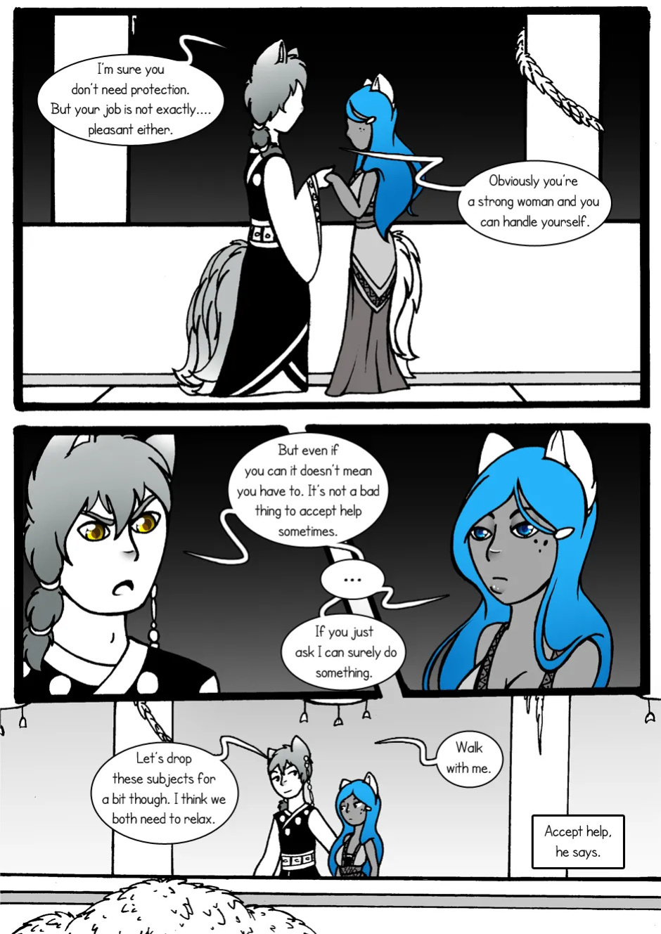 [Jeny-jen94] Between Kings and Queens [Ongoing]