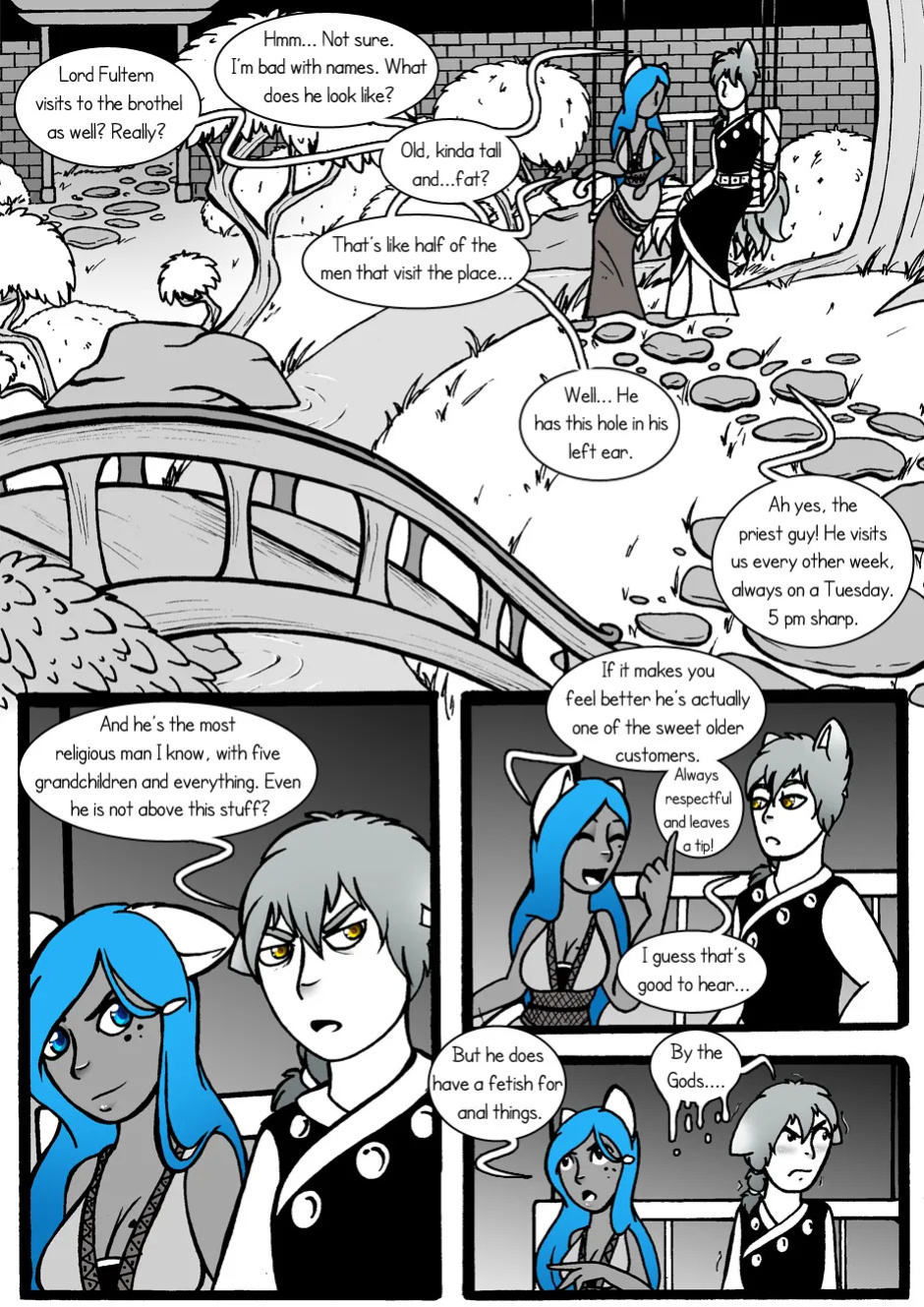 [Jeny-jen94] Between Kings and Queens [Ongoing]