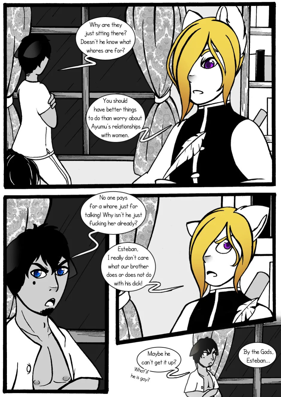 [Jeny-jen94] Between Kings and Queens [Ongoing]