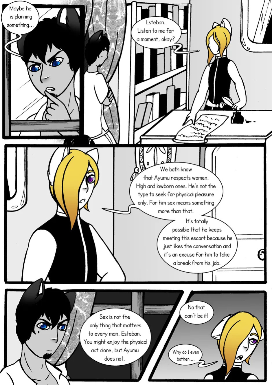 [Jeny-jen94] Between Kings and Queens [Ongoing]
