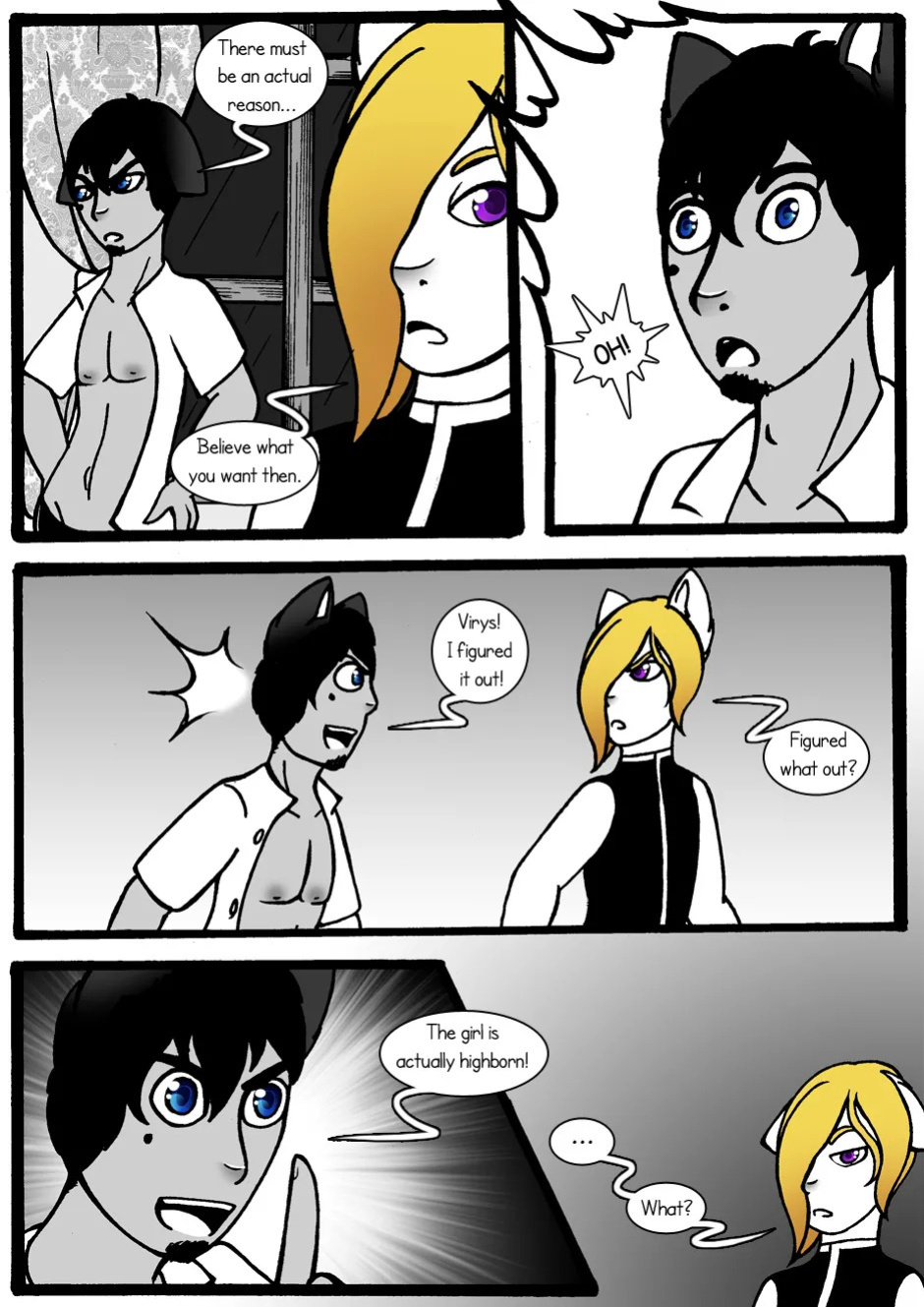 [Jeny-jen94] Between Kings and Queens [Ongoing]