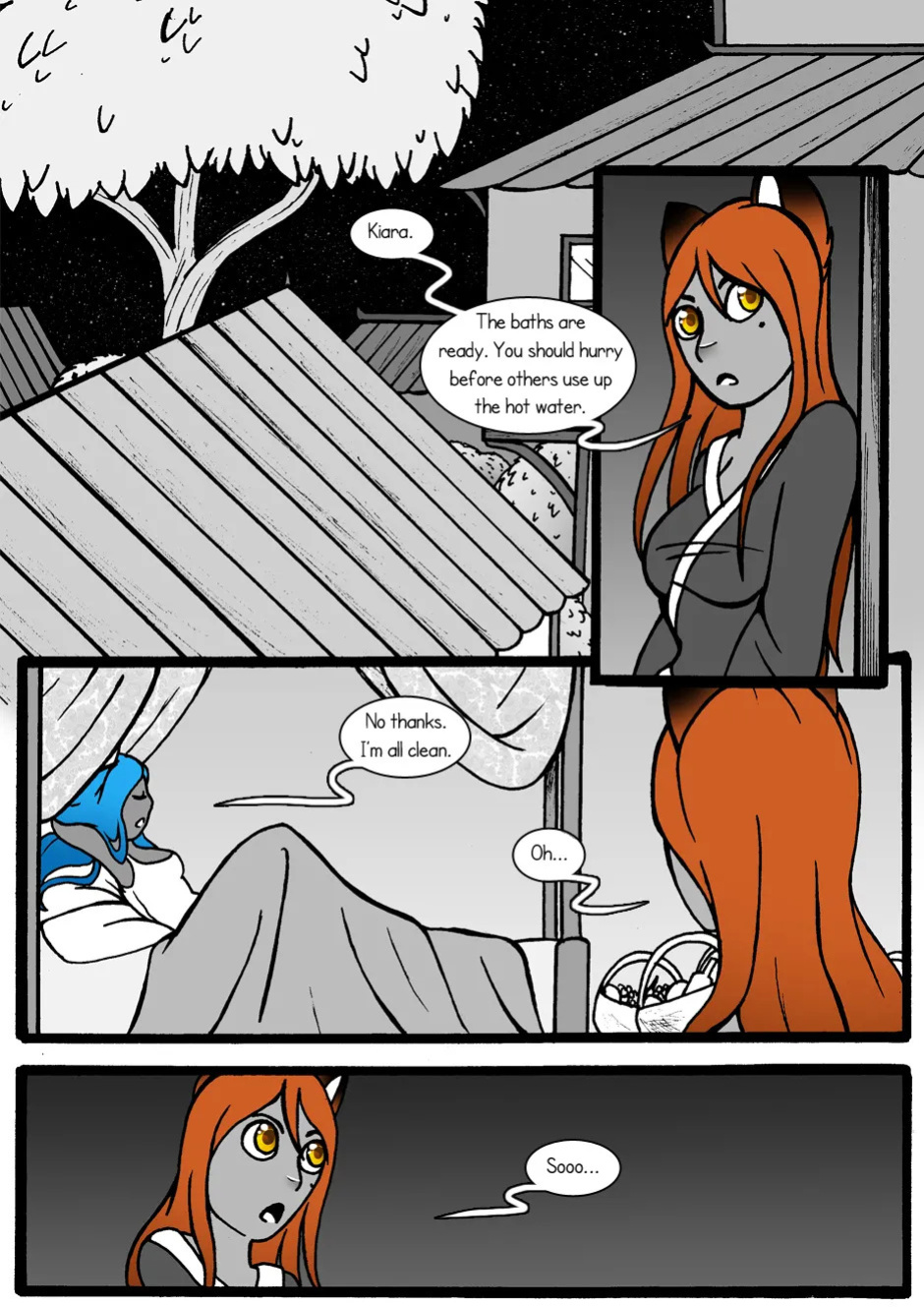 [Jeny-jen94] Between Kings and Queens [Ongoing]