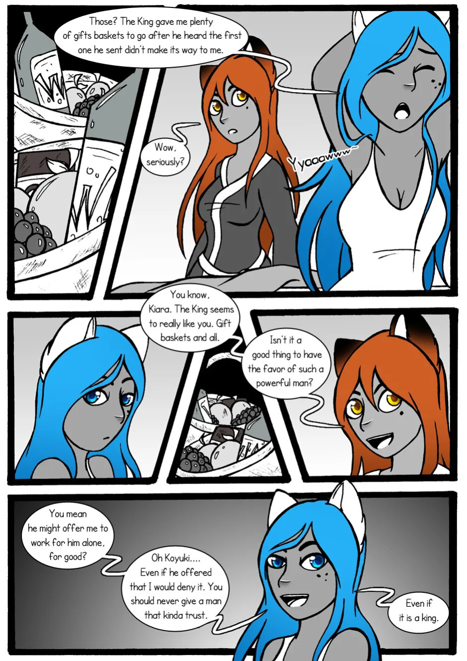 [Jeny-jen94] Between Kings and Queens [Ongoing]