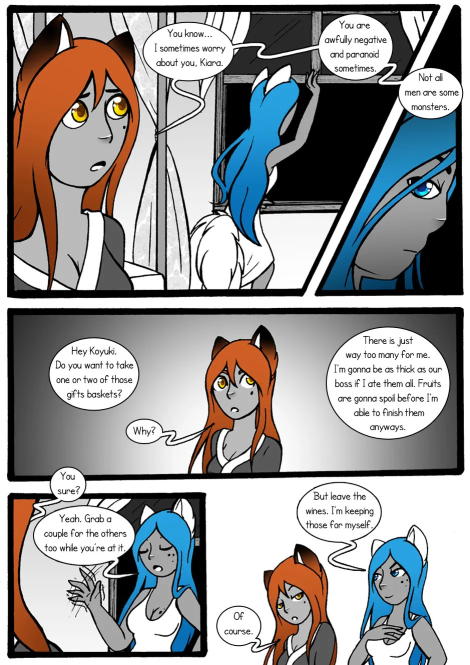 [Jeny-jen94] Between Kings and Queens [Ongoing]