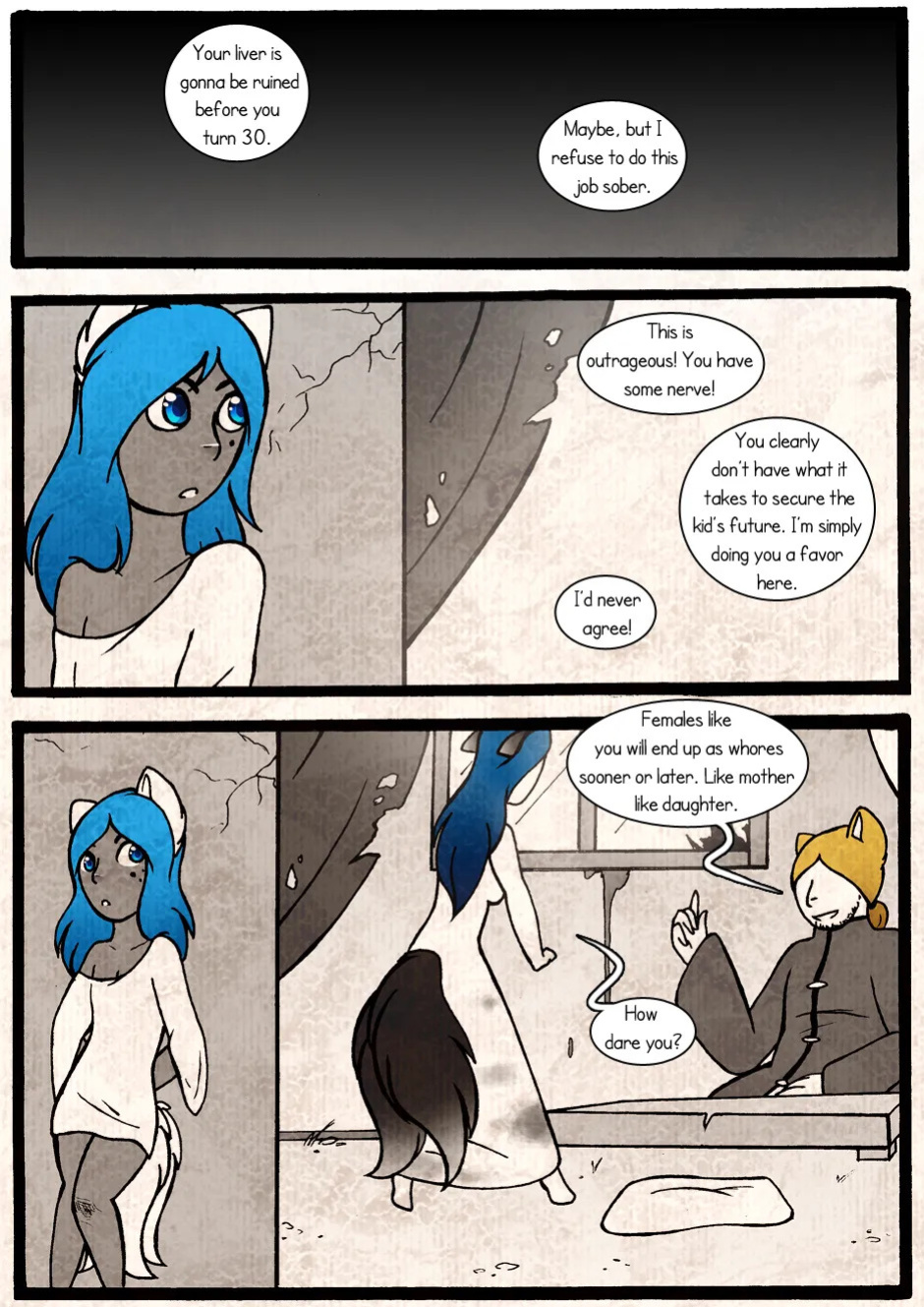 [Jeny-jen94] Between Kings and Queens [Ongoing]
