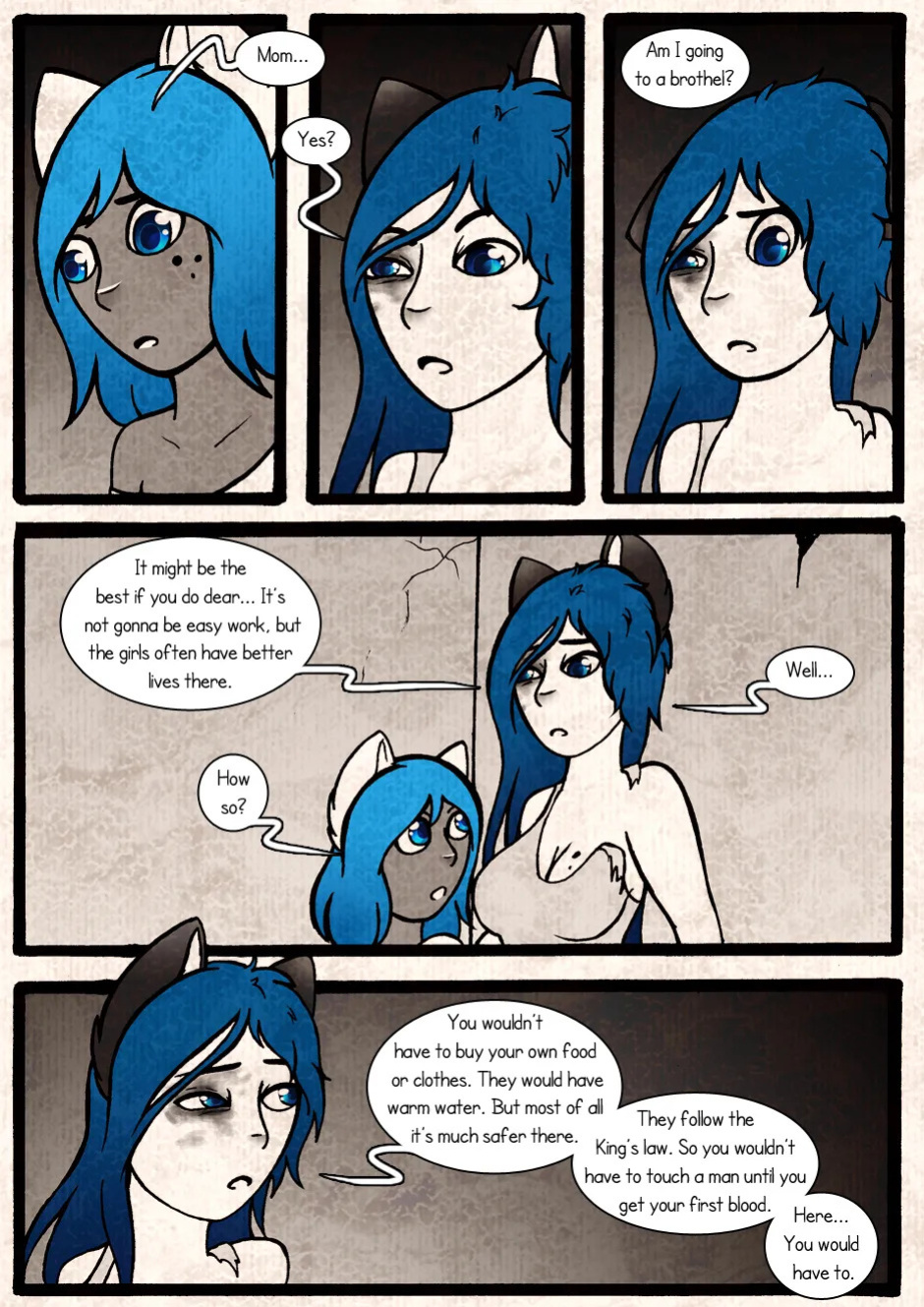 [Jeny-jen94] Between Kings and Queens [Ongoing]