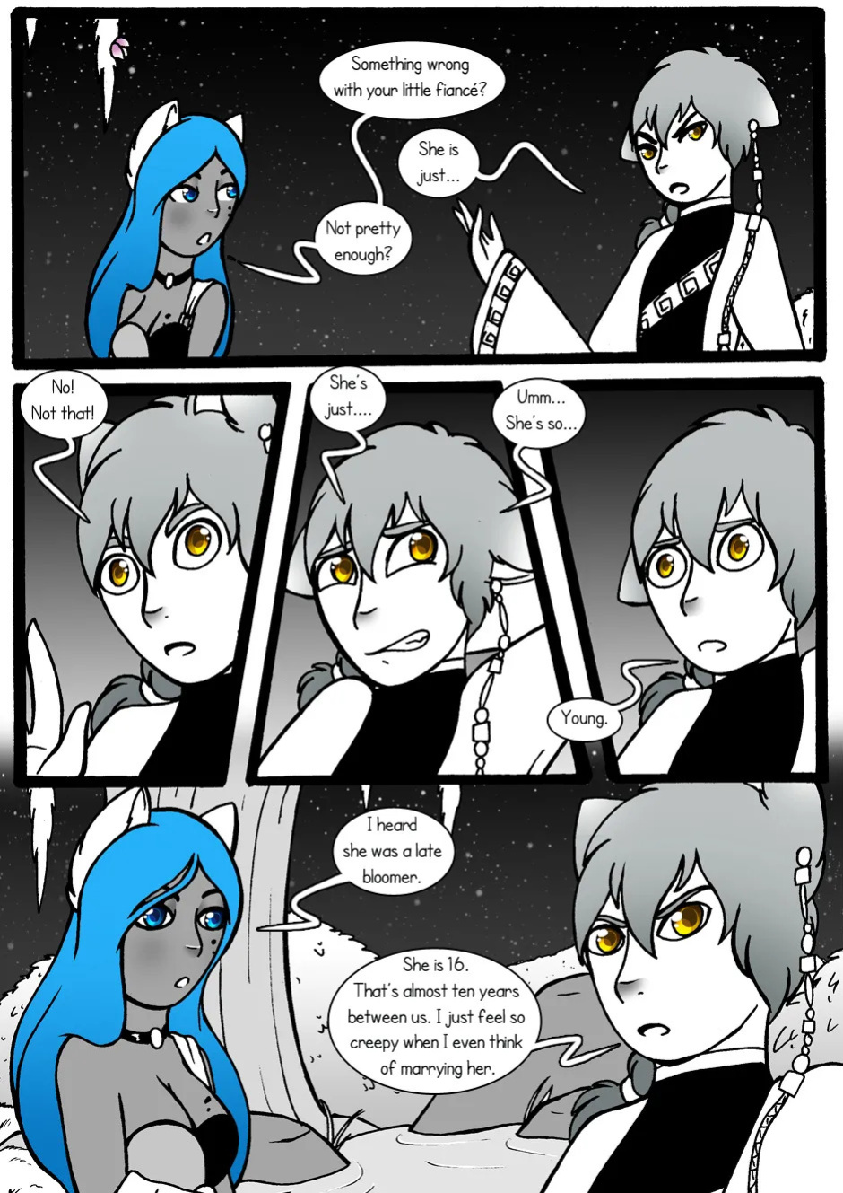 [Jeny-jen94] Between Kings and Queens [Ongoing]