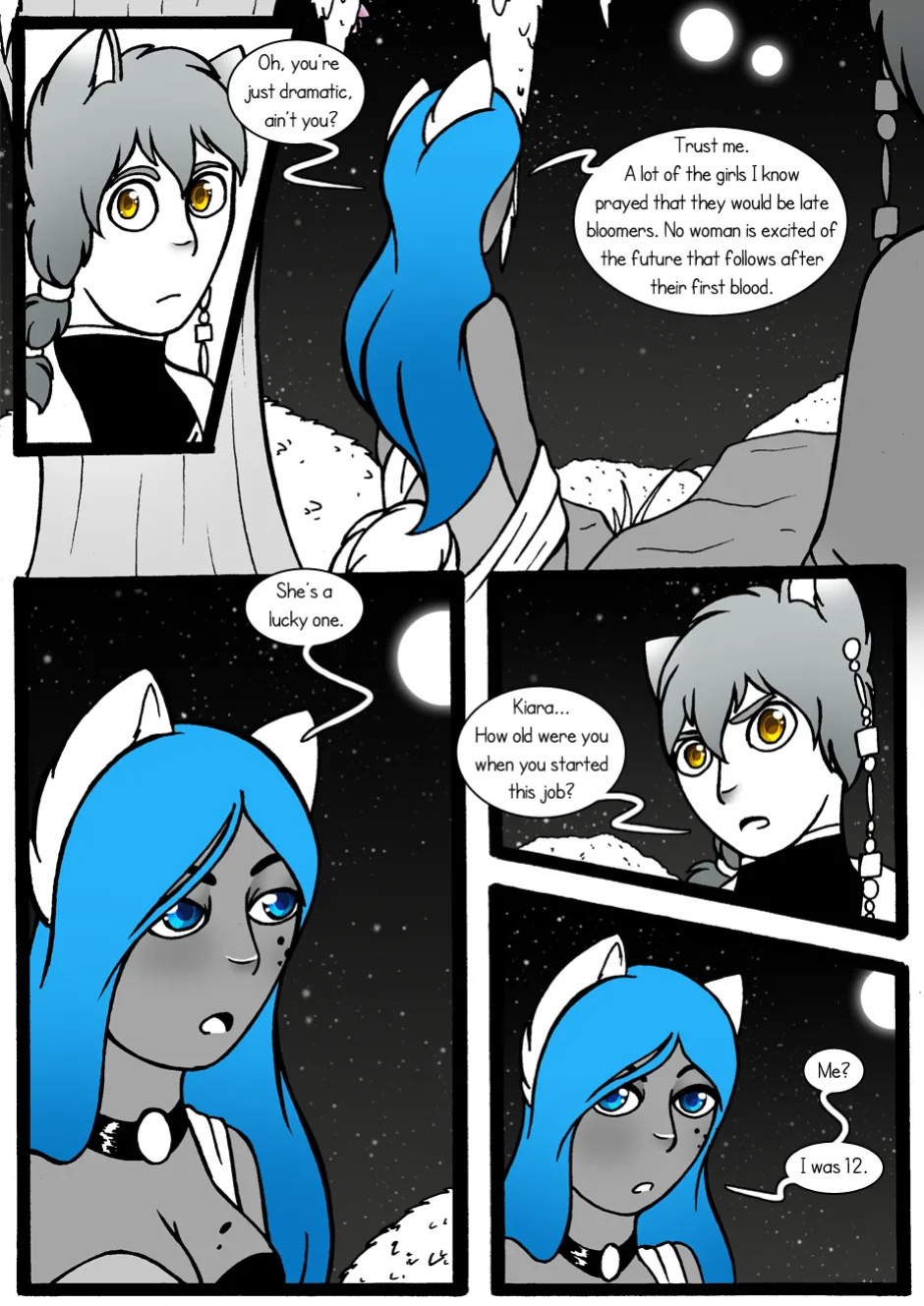 [Jeny-jen94] Between Kings and Queens [Ongoing]