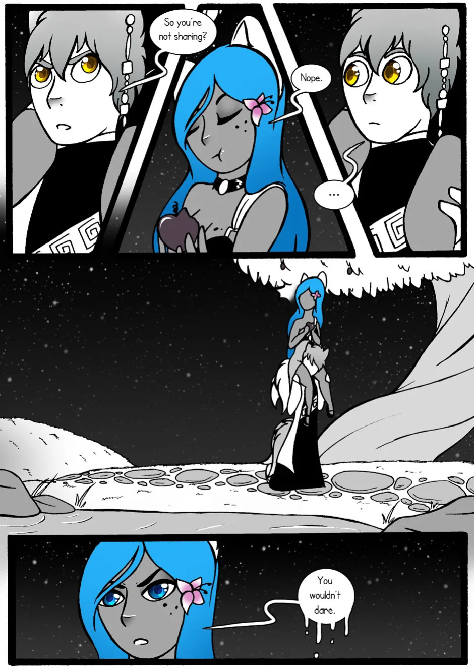 [Jeny-jen94] Between Kings and Queens [Ongoing]