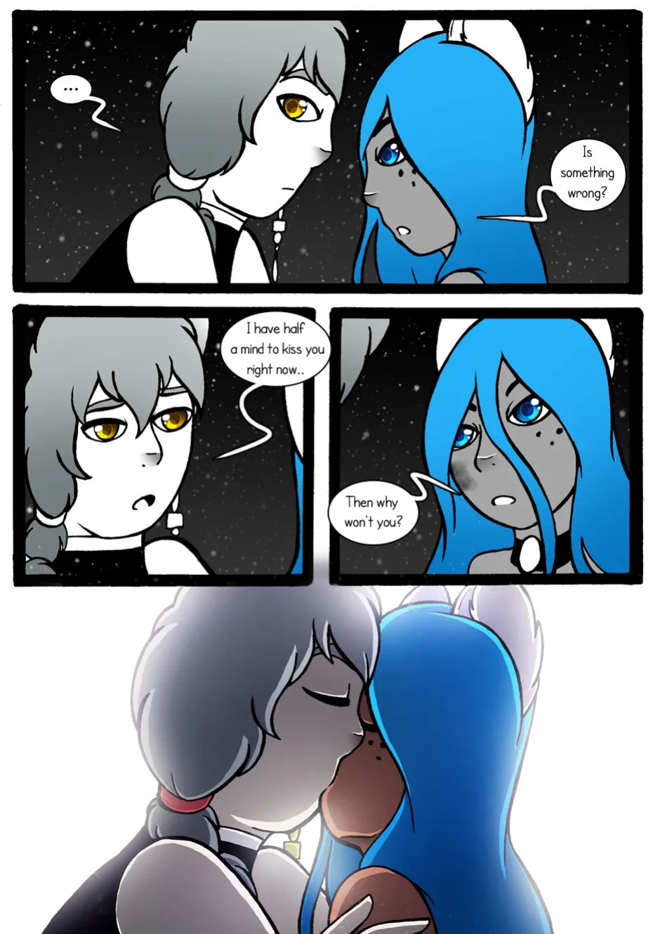 [Jeny-jen94] Between Kings and Queens [Ongoing]