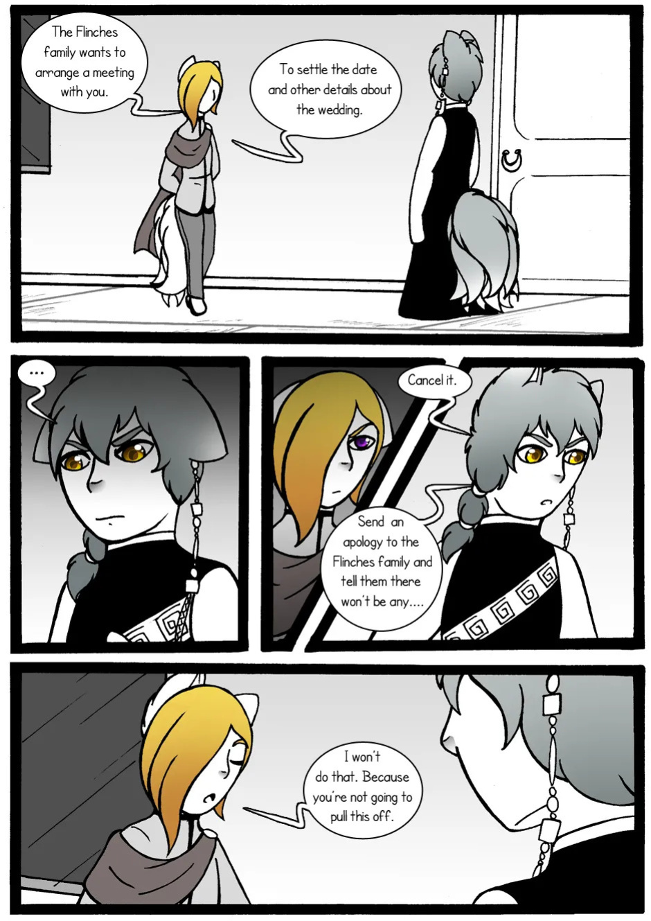 [Jeny-jen94] Between Kings and Queens [Ongoing]