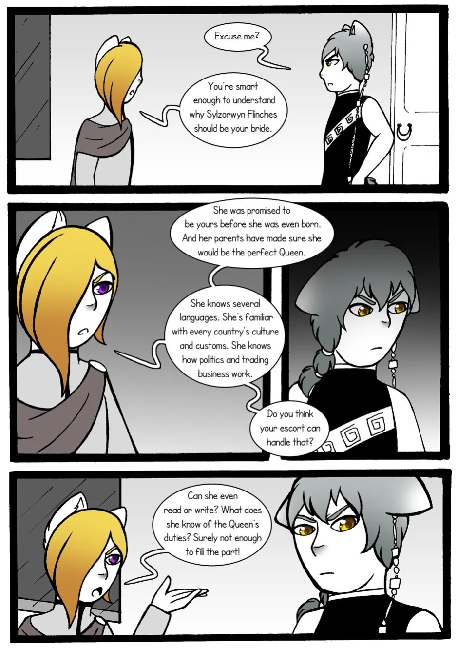 [Jeny-jen94] Between Kings and Queens [Ongoing]