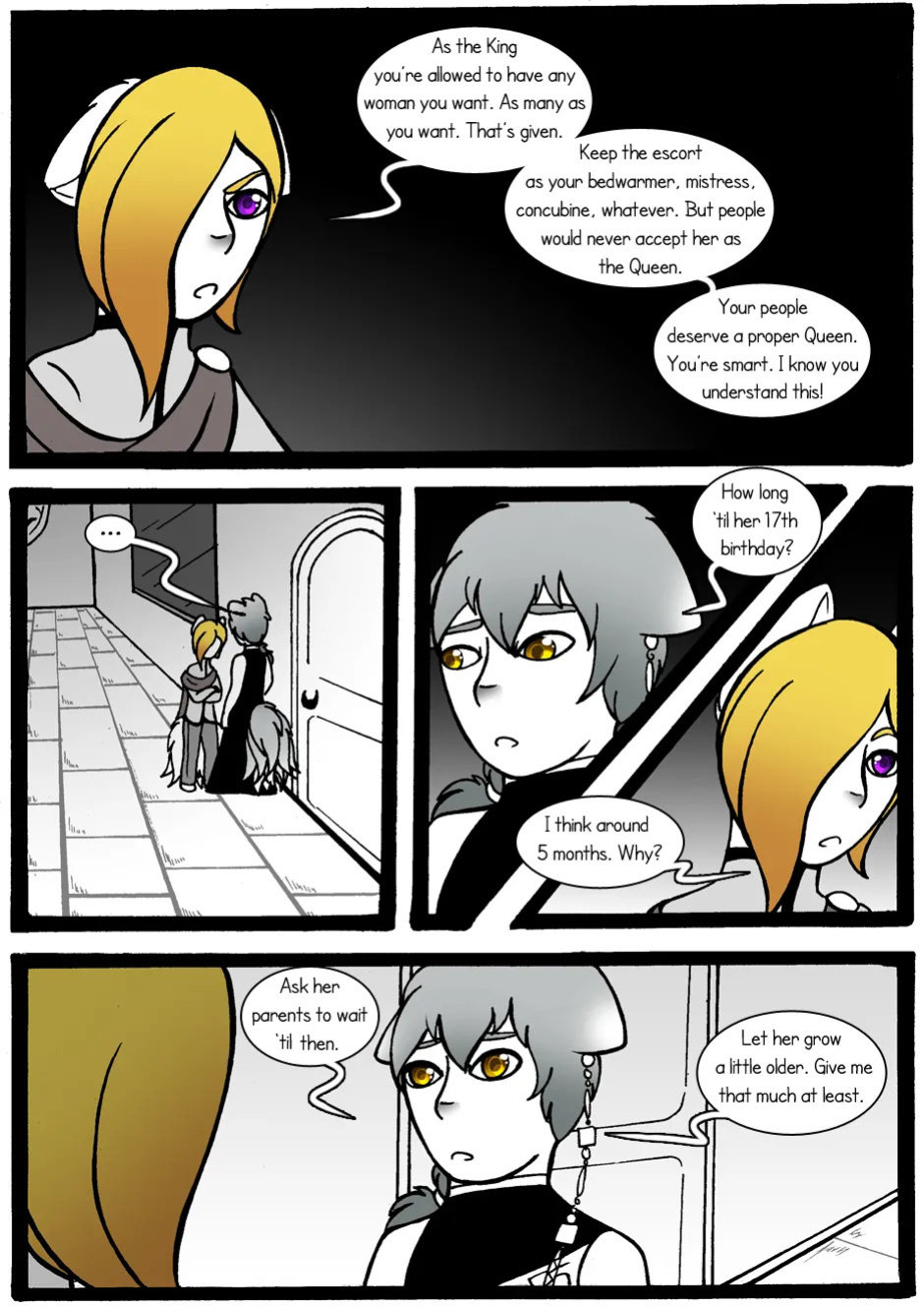 [Jeny-jen94] Between Kings and Queens [Ongoing]