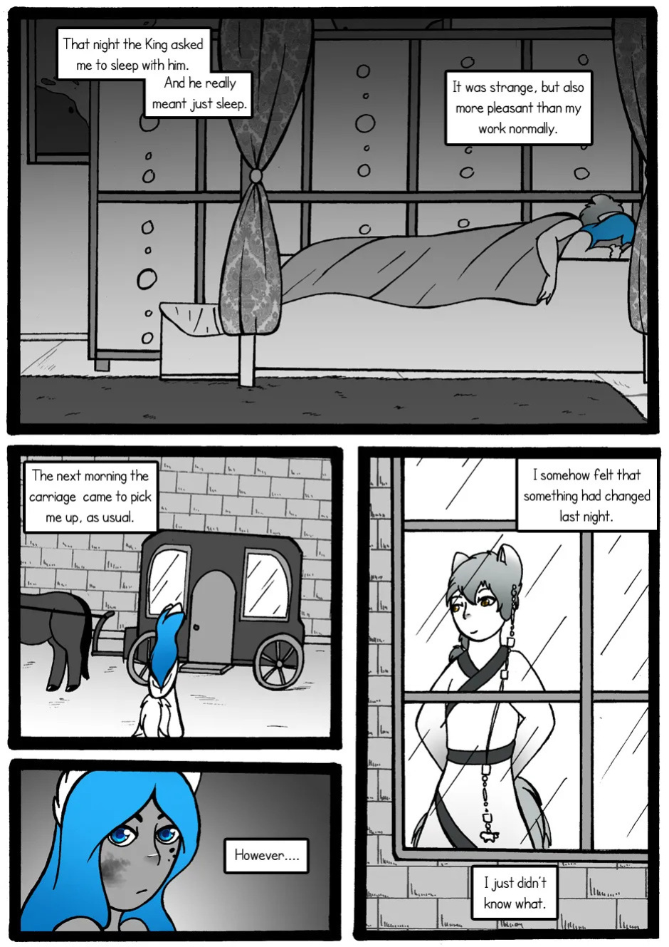 [Jeny-jen94] Between Kings and Queens [Ongoing]