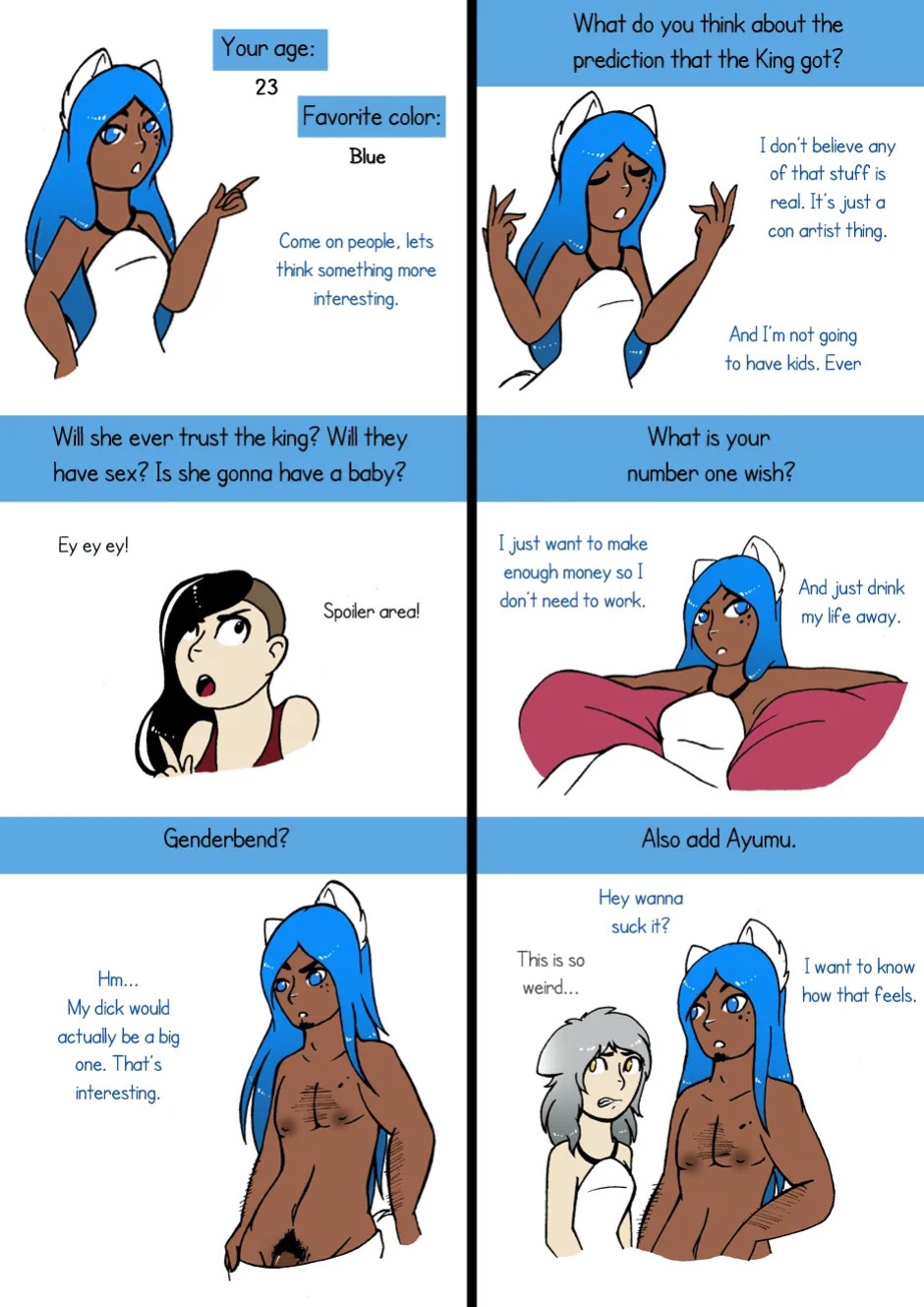 [Jeny-jen94] Between Kings and Queens [Ongoing]