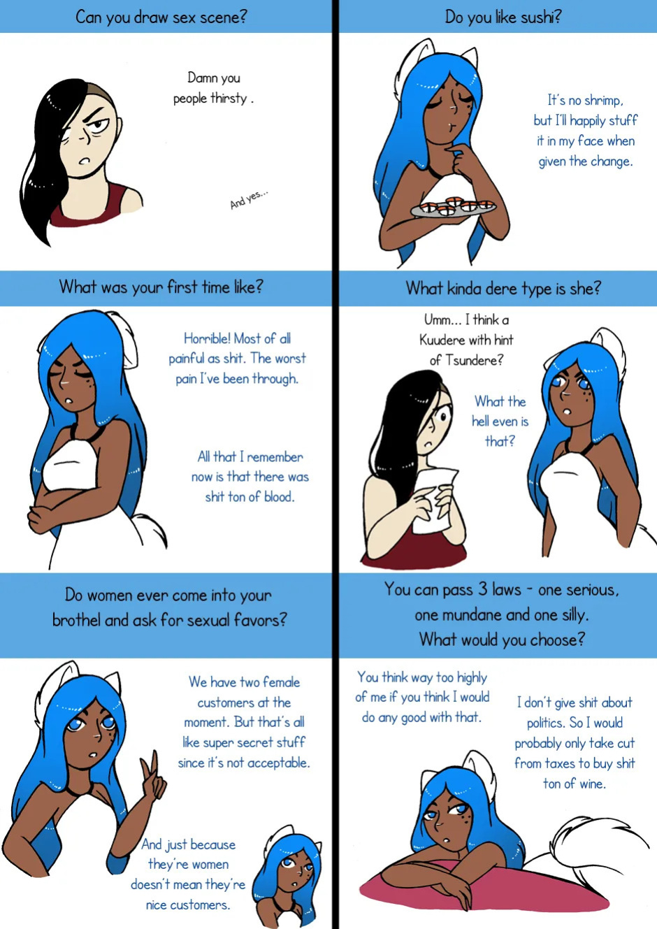 [Jeny-jen94] Between Kings and Queens [Ongoing]
