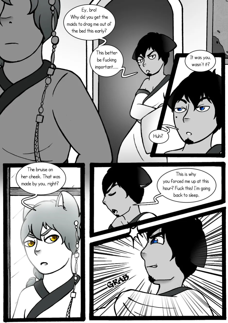 [Jeny-jen94] Between Kings and Queens [Ongoing]