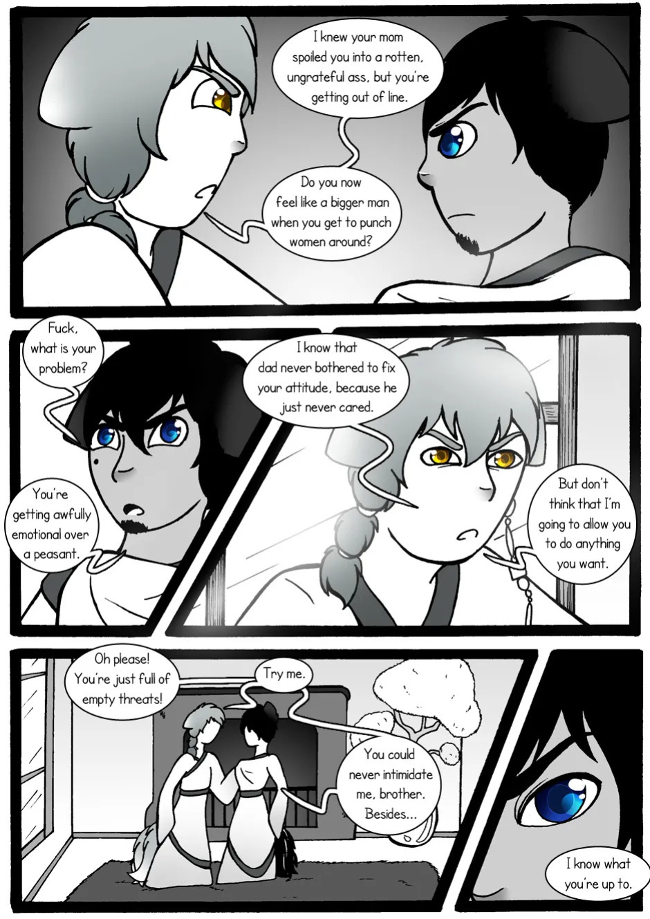 [Jeny-jen94] Between Kings and Queens [Ongoing]