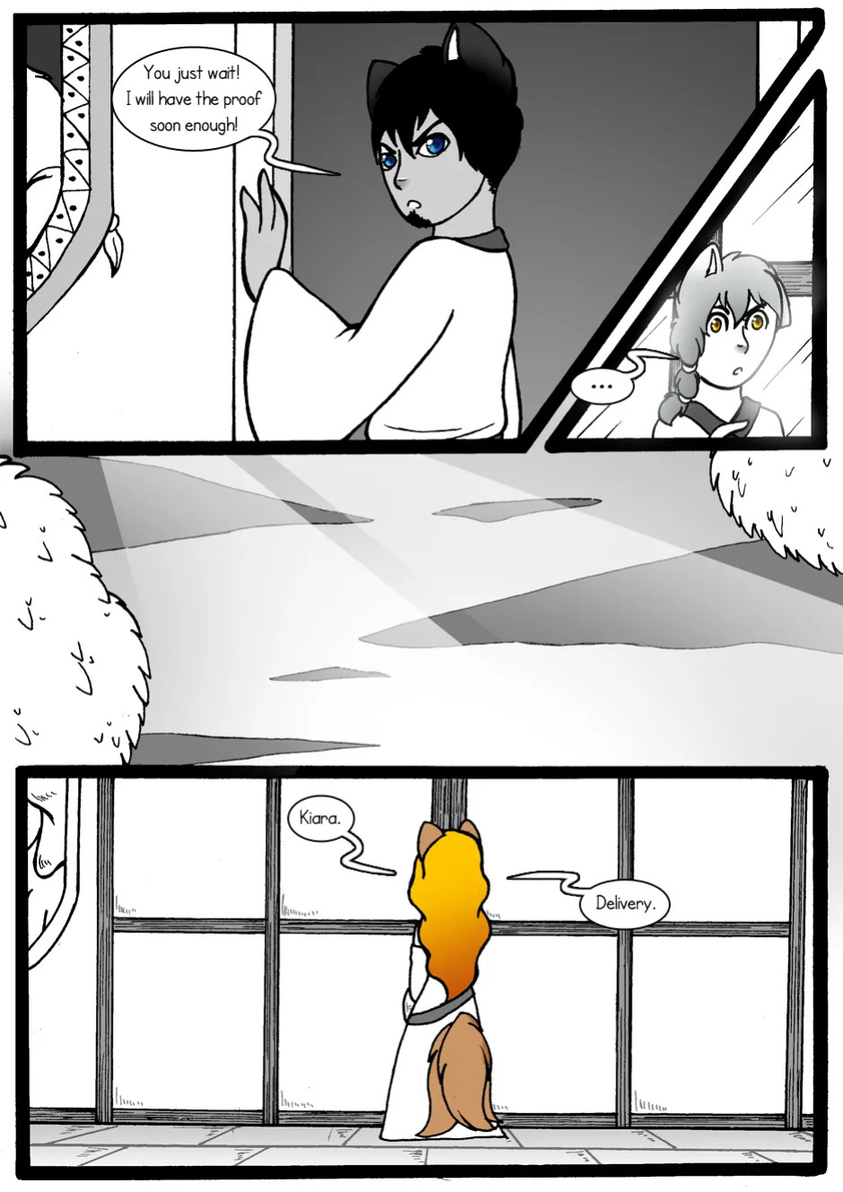 [Jeny-jen94] Between Kings and Queens [Ongoing]