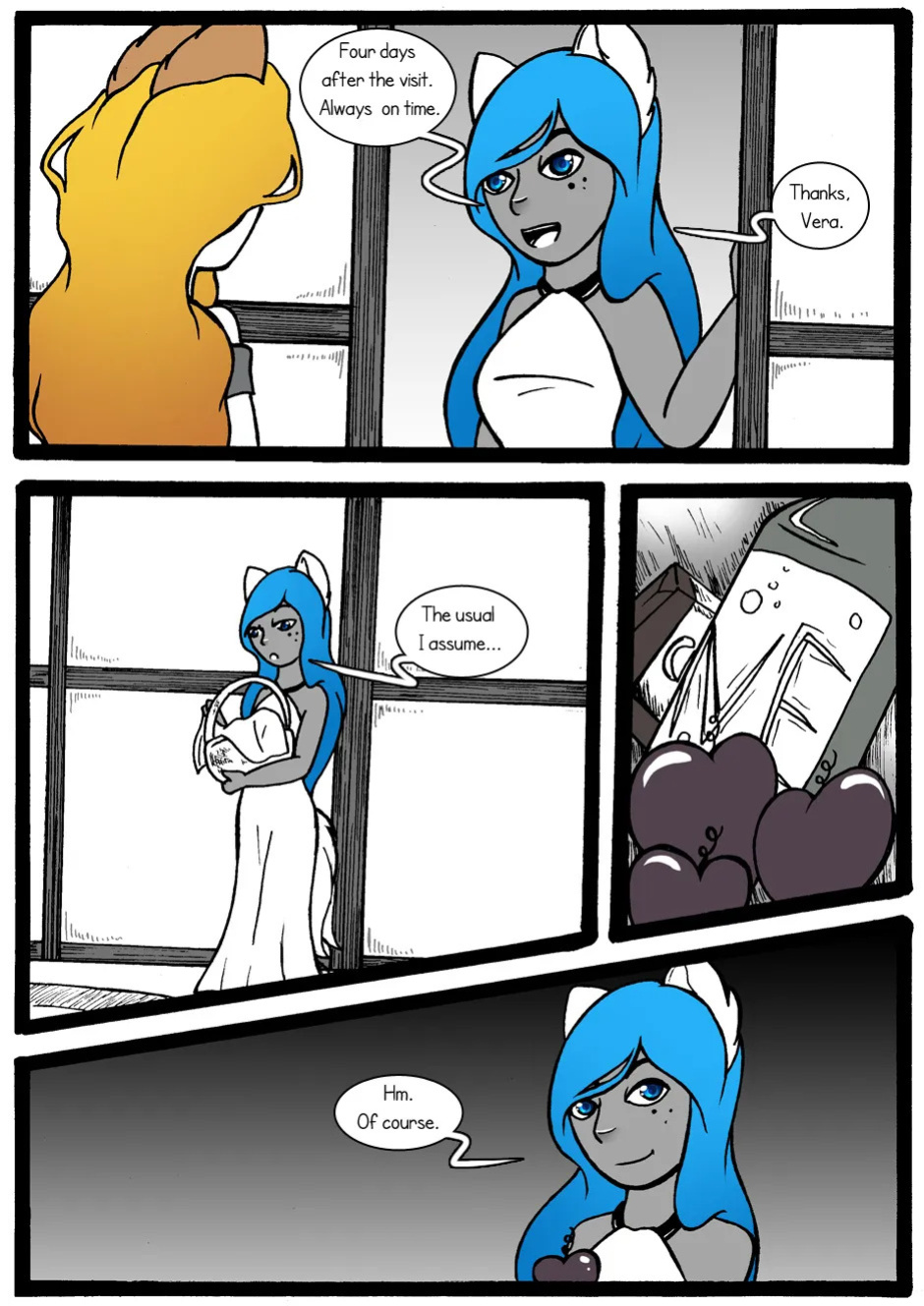 [Jeny-jen94] Between Kings and Queens [Ongoing]