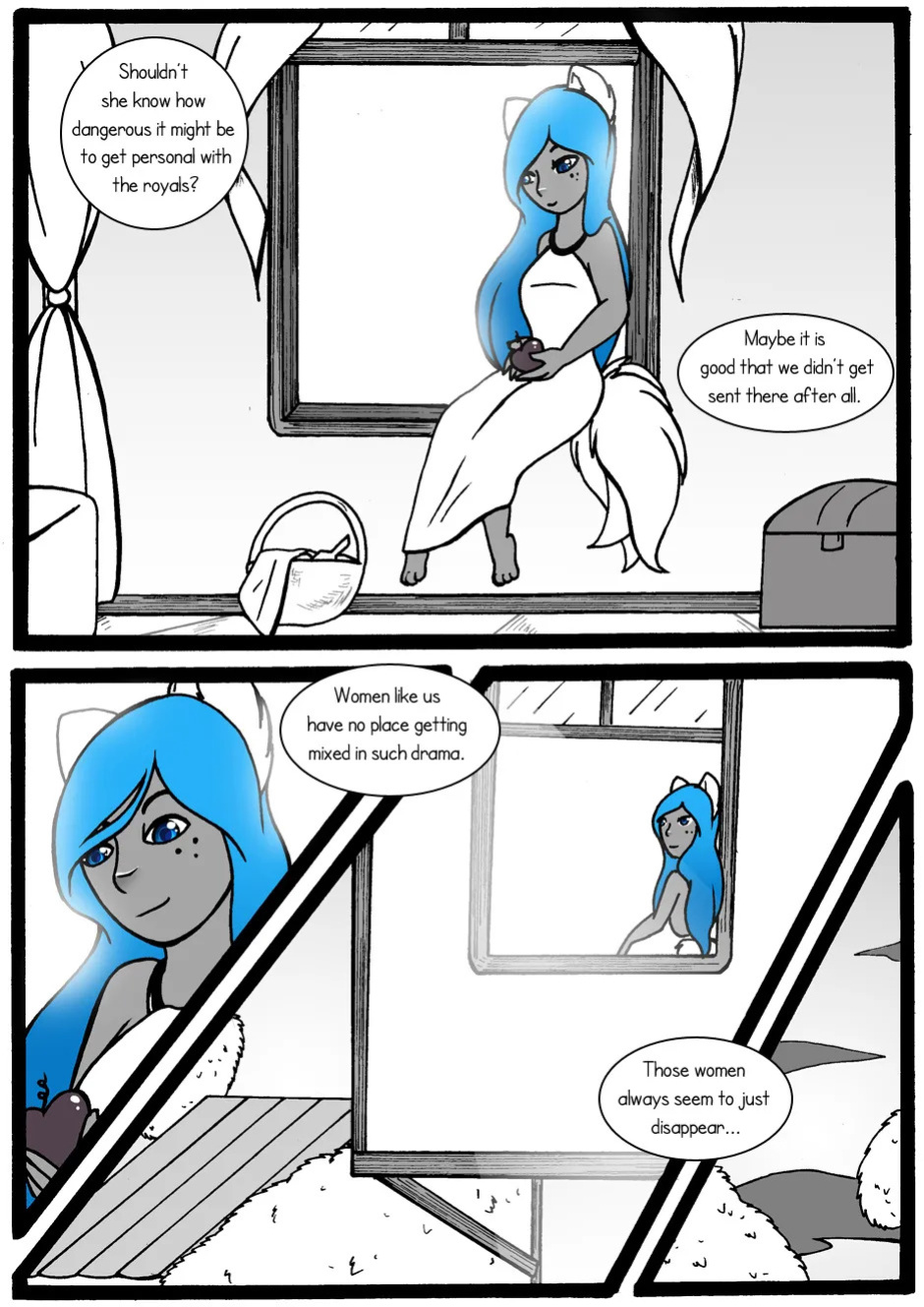 [Jeny-jen94] Between Kings and Queens [Ongoing]