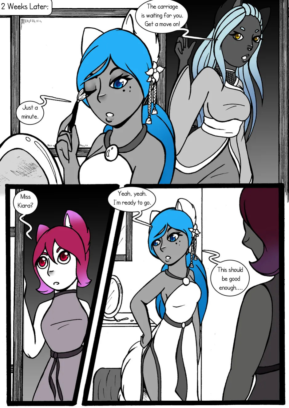 [Jeny-jen94] Between Kings and Queens [Ongoing]