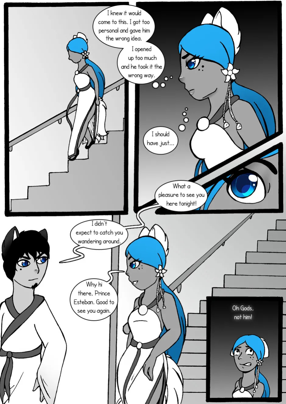 [Jeny-jen94] Between Kings and Queens [Ongoing]