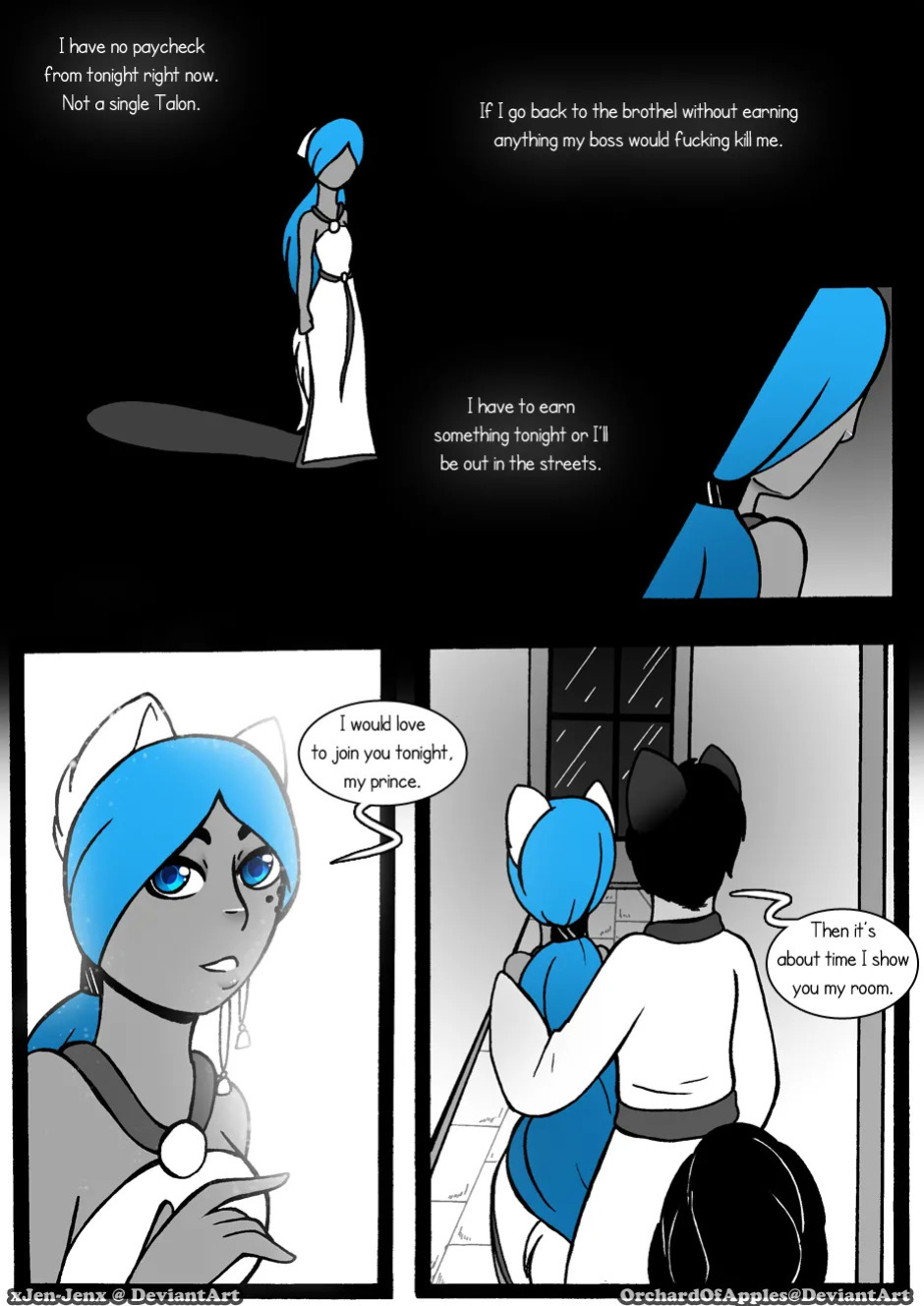 [Jeny-jen94] Between Kings and Queens [Ongoing]