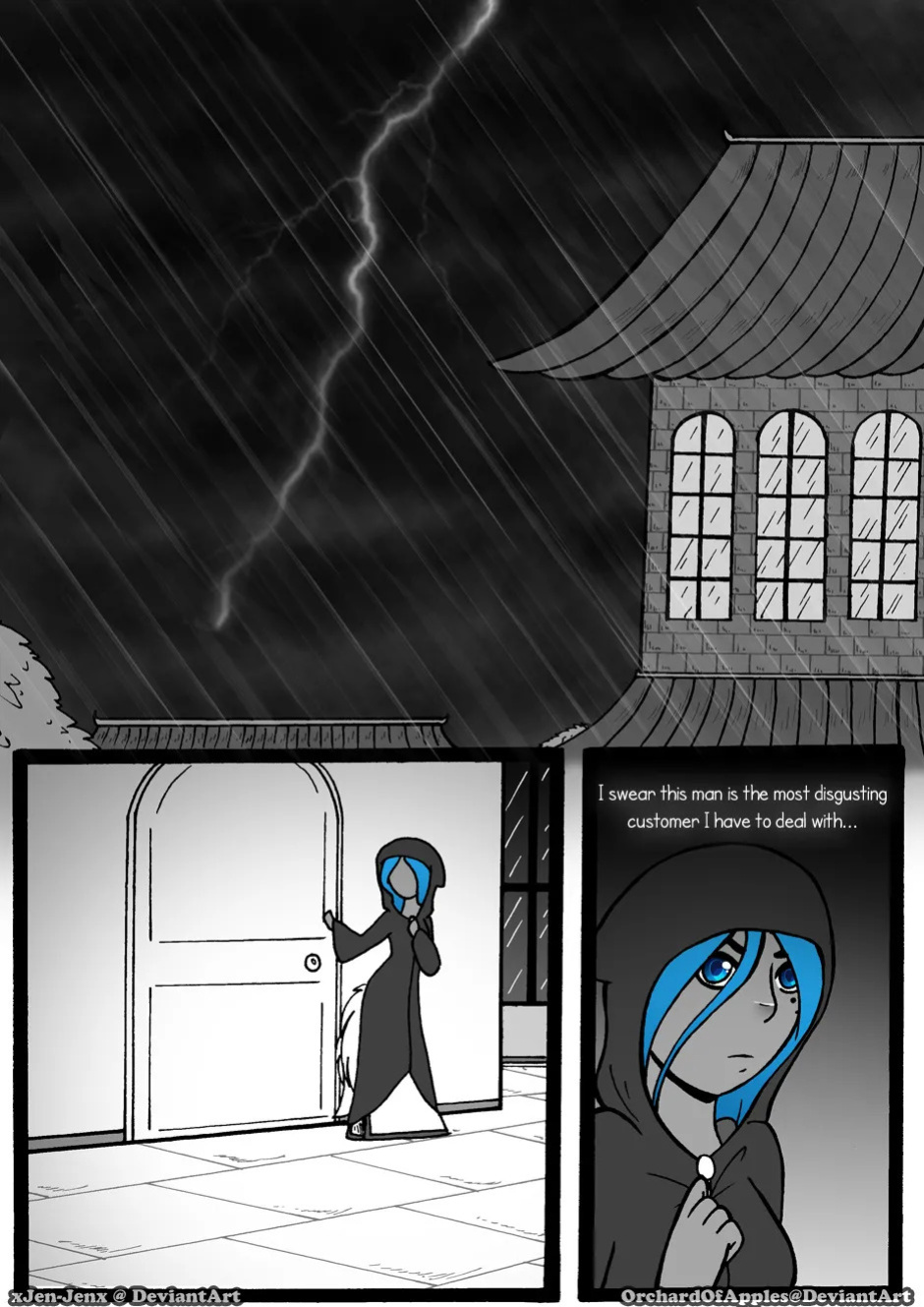 [Jeny-jen94] Between Kings and Queens [Ongoing]