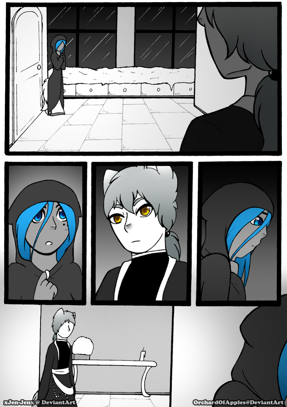 [Jeny-jen94] Between Kings and Queens [Ongoing]