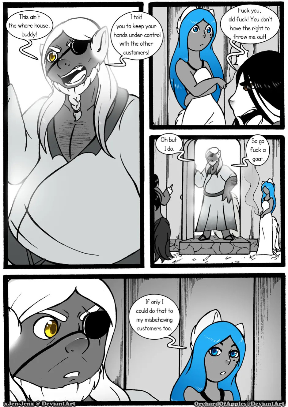 [Jeny-jen94] Between Kings and Queens [Ongoing]
