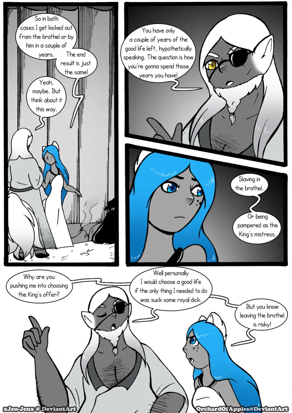 [Jeny-jen94] Between Kings and Queens [Ongoing]