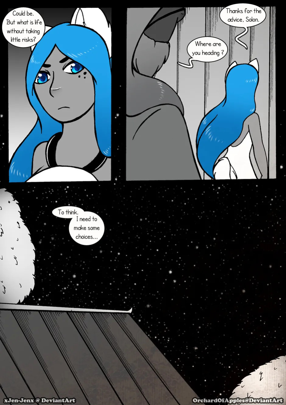 [Jeny-jen94] Between Kings and Queens [Ongoing]