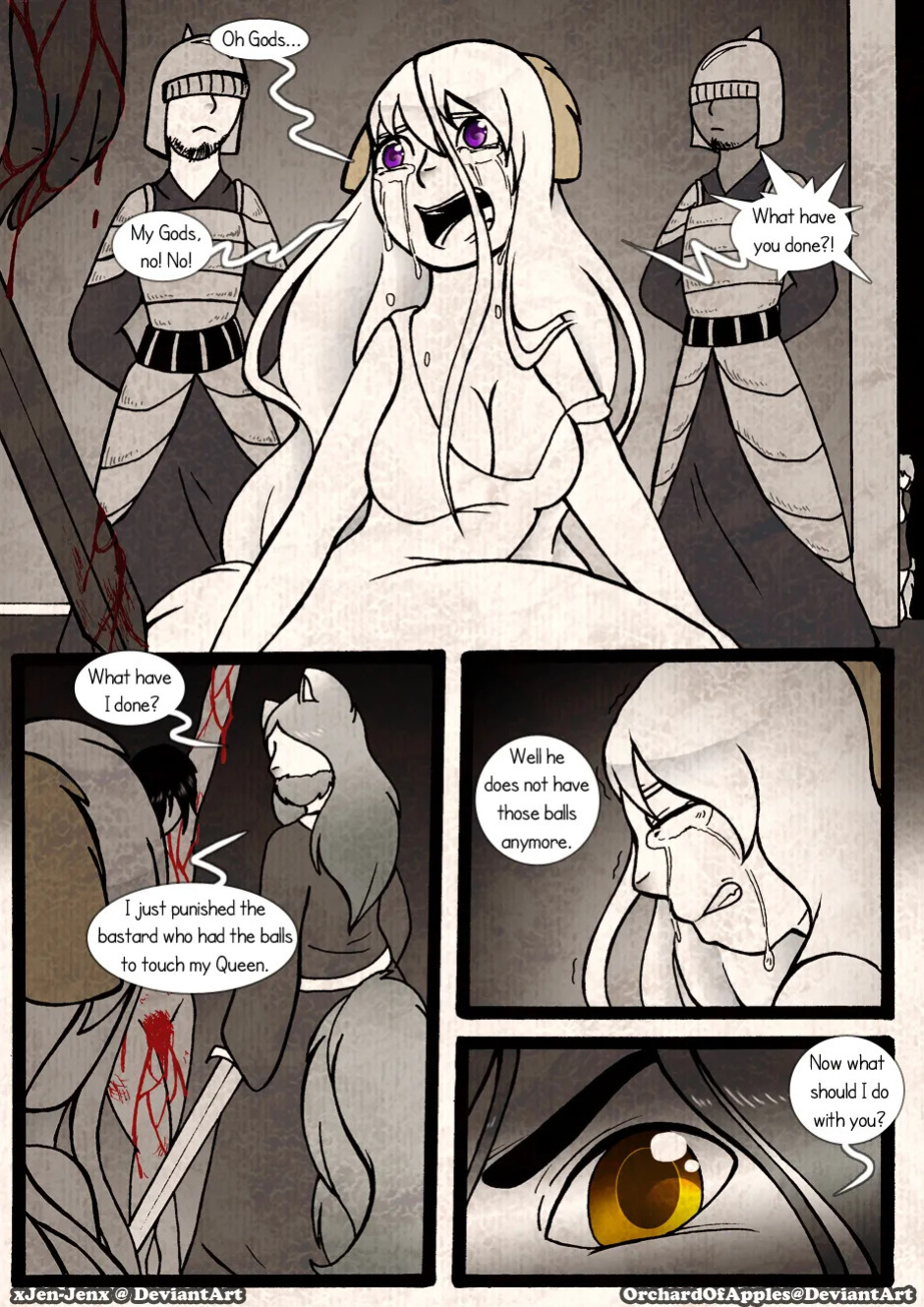 [Jeny-jen94] Between Kings and Queens [Ongoing]