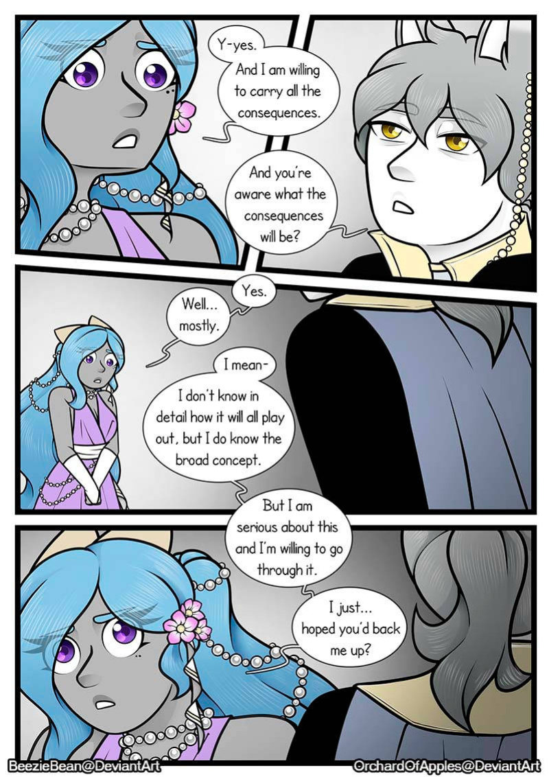 [Jeny-jen94] Between Kings and Queens [Ongoing]