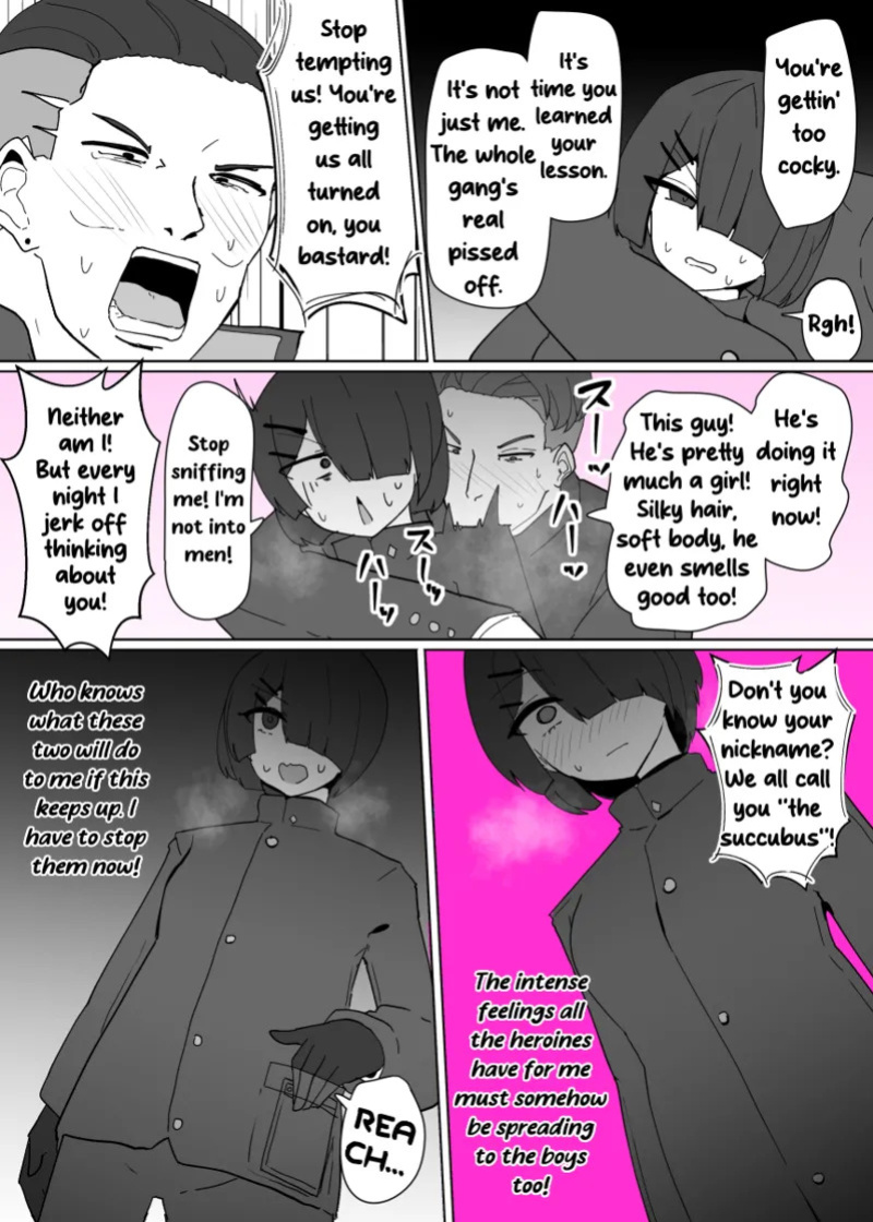 [Alfre-Tori] Heroine Profile 5 [English]