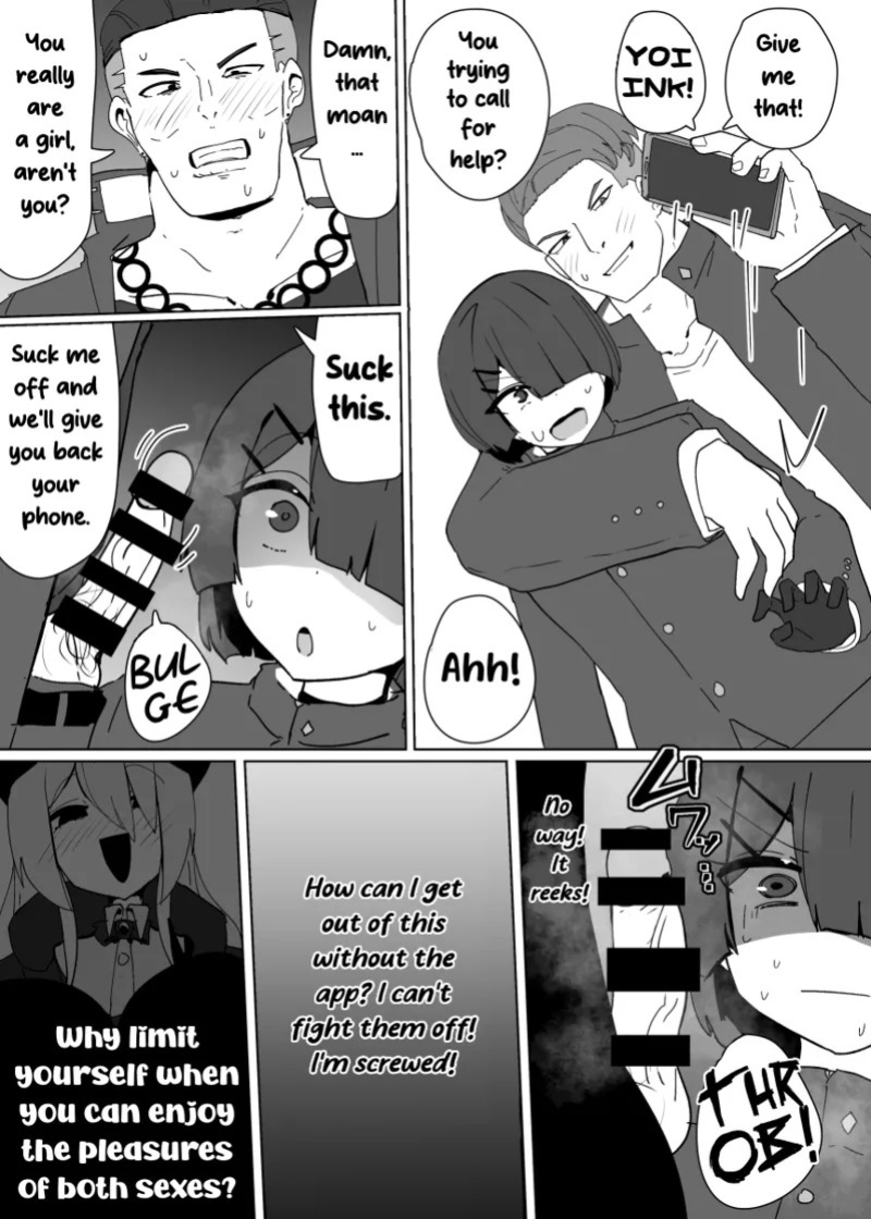 [Alfre-Tori] Heroine Profile 5 [English]