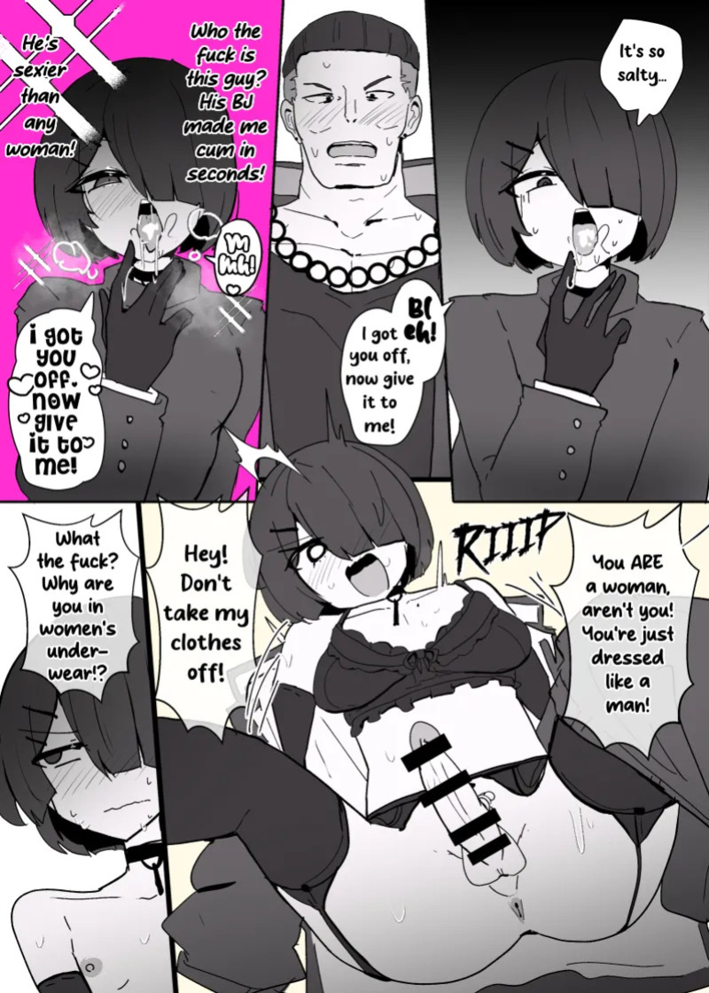 [Alfre-Tori] Heroine Profile 5 [English]
