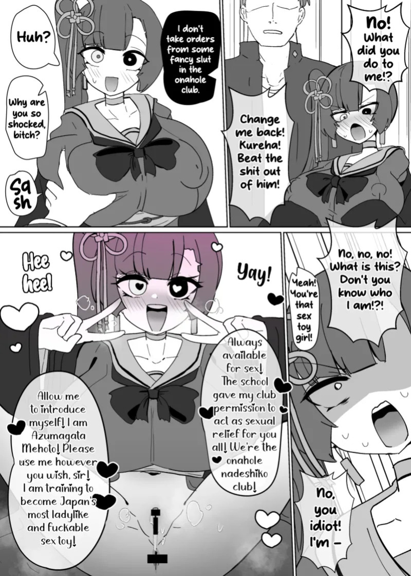 [Alfre-Tori] Heroine Profile 5 [English]
