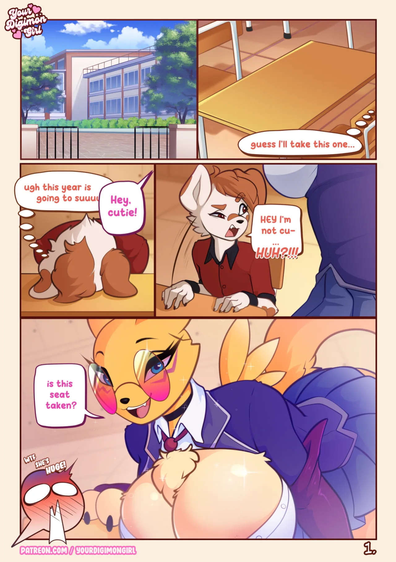 How 2 Hide Your Renamon - 4K (Ongoing)